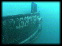 Straits Of Macinak Below Water